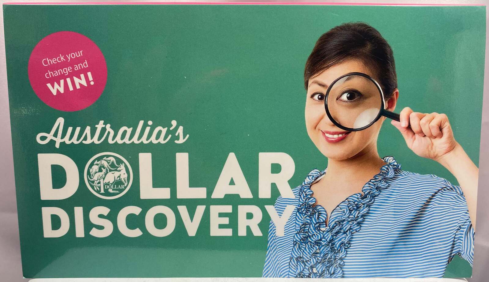 2019 Dollar Discovery $1 Coin Set Green Folder - AUS Privy Mark product image
