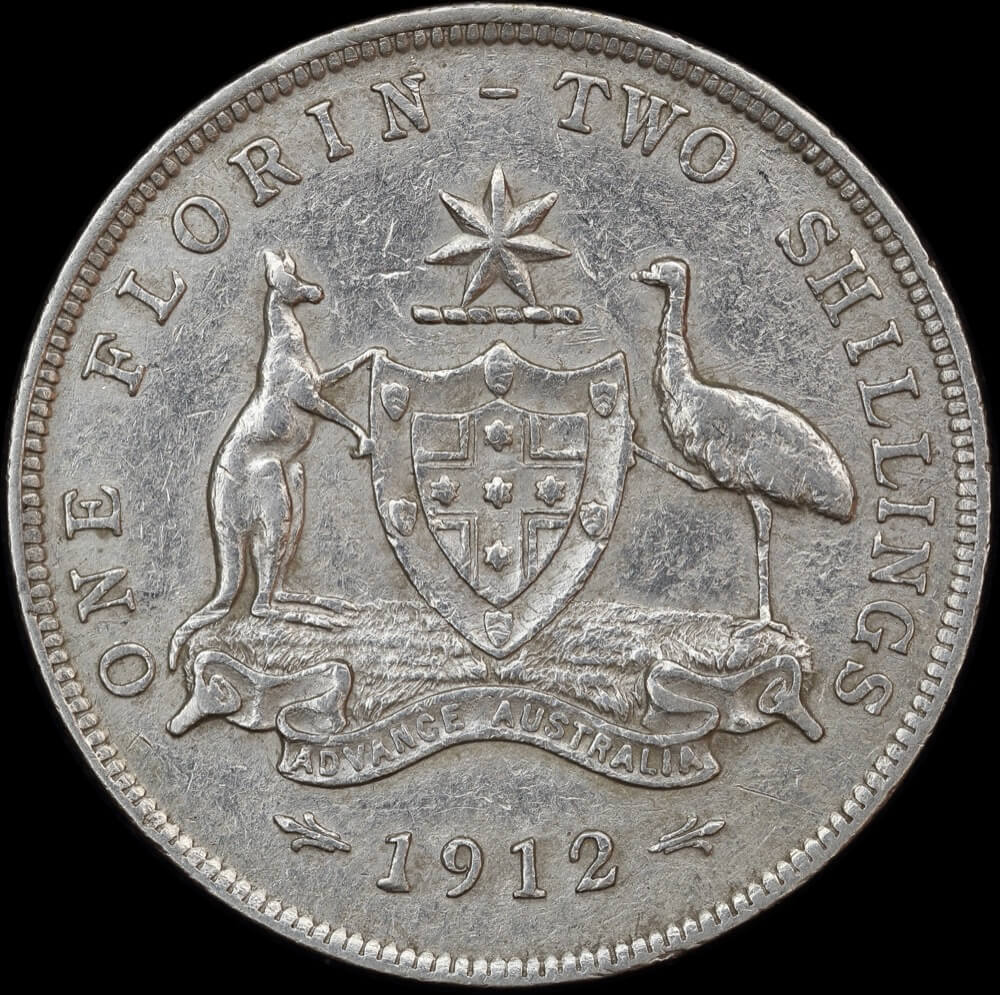 1912 Florin Fine product image