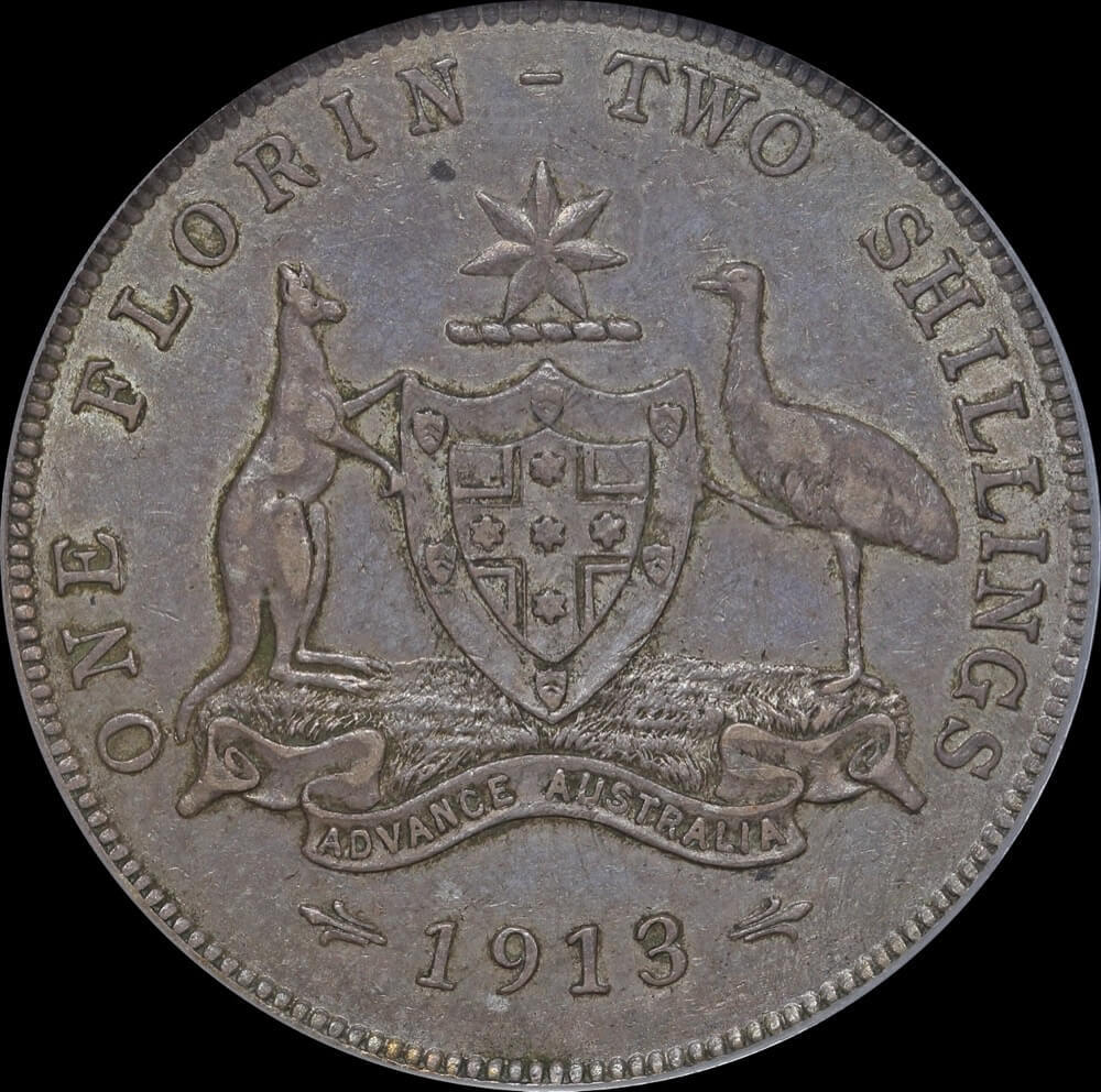 1913 Florin PCGS XF45 product image