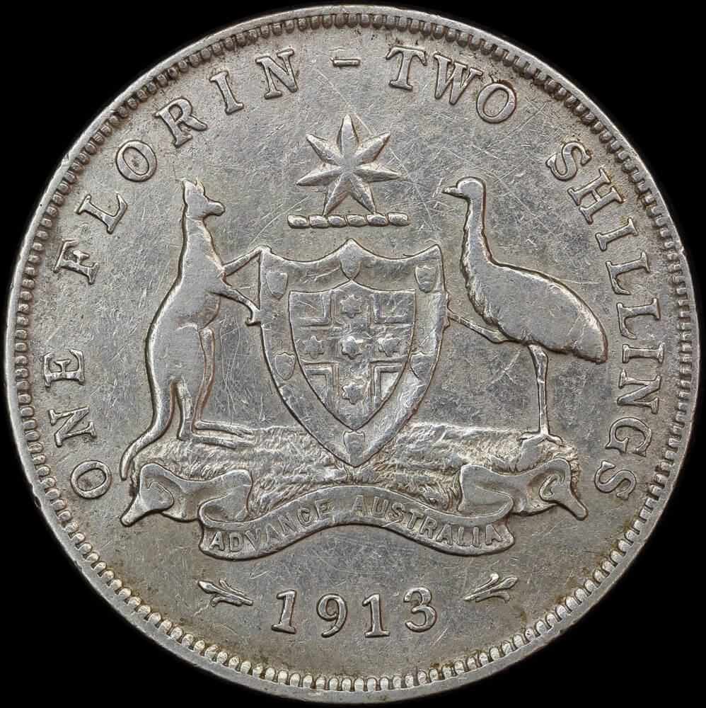 1913 Florin Fine product image