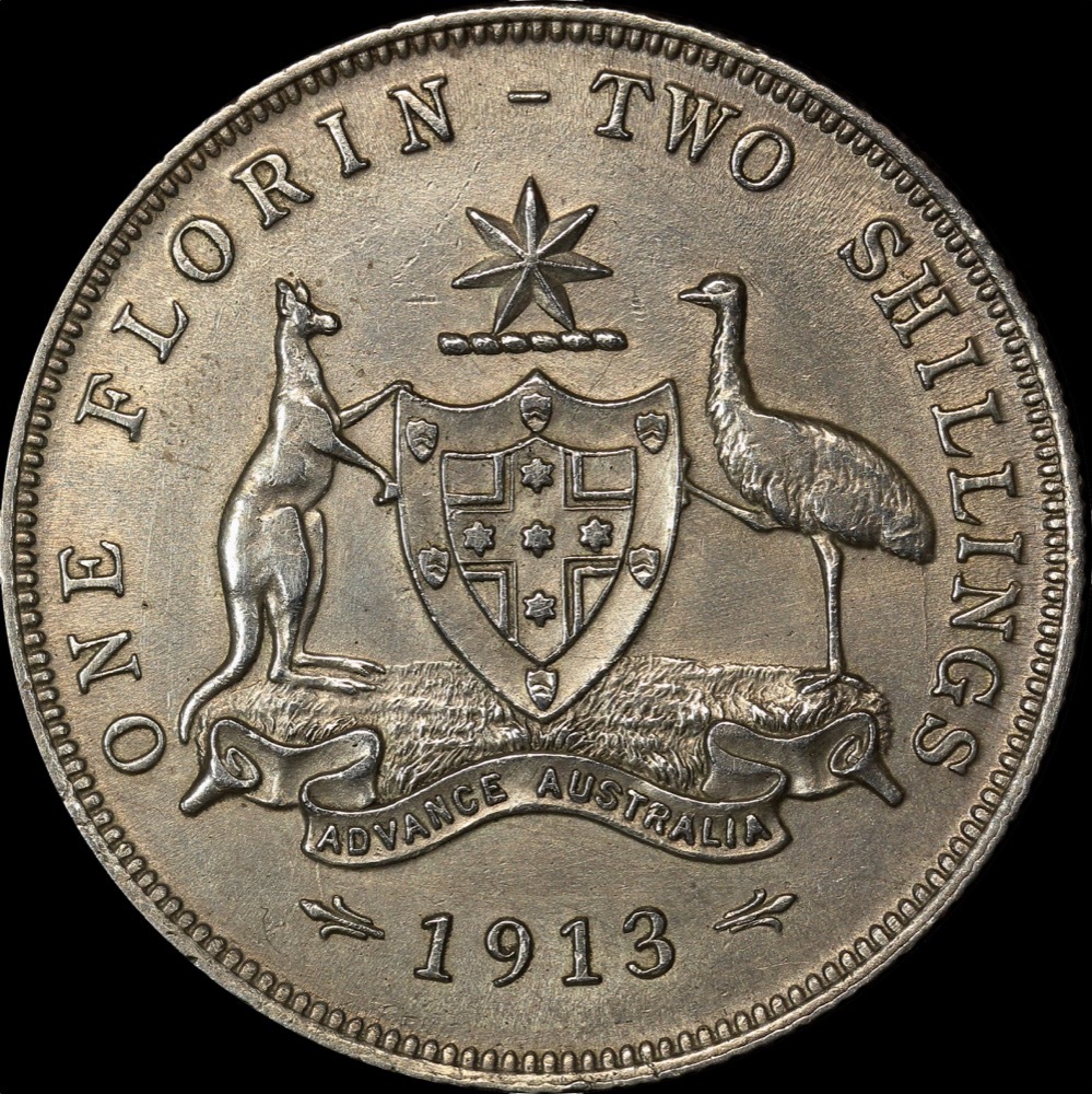 1913 Florin good EF product image