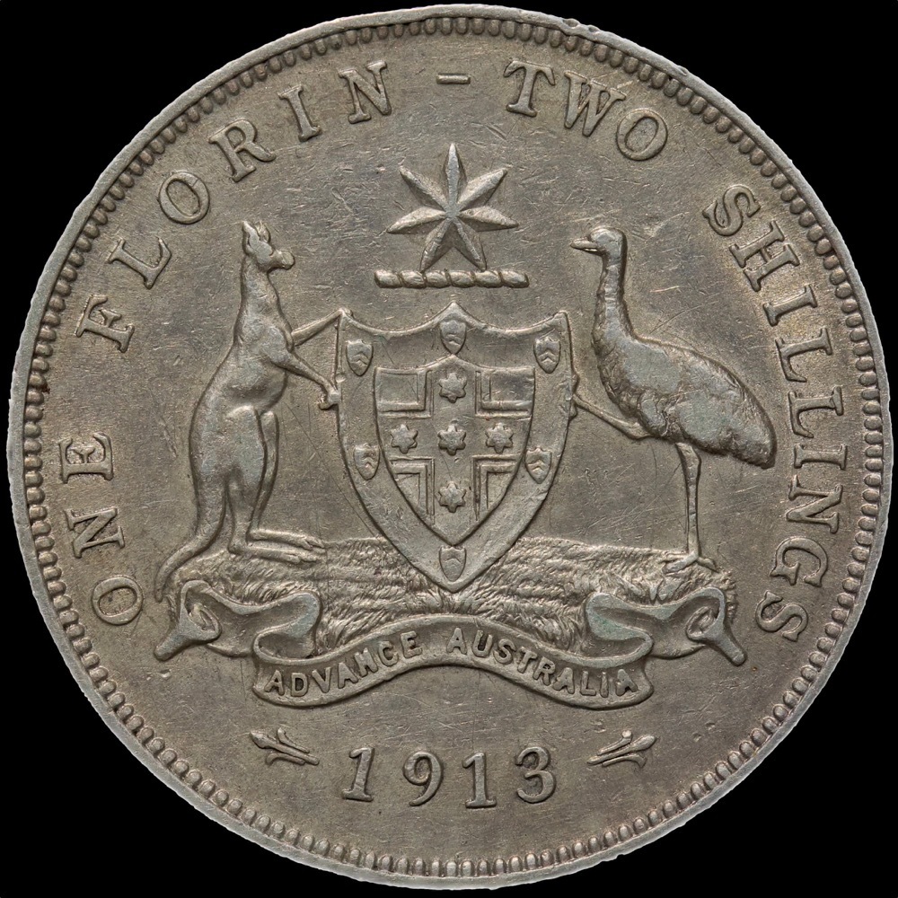 1913 Florin Very Fine product image
