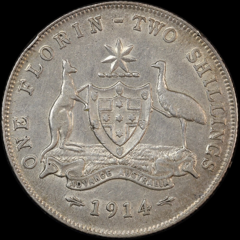 1914 Florin about VF product image