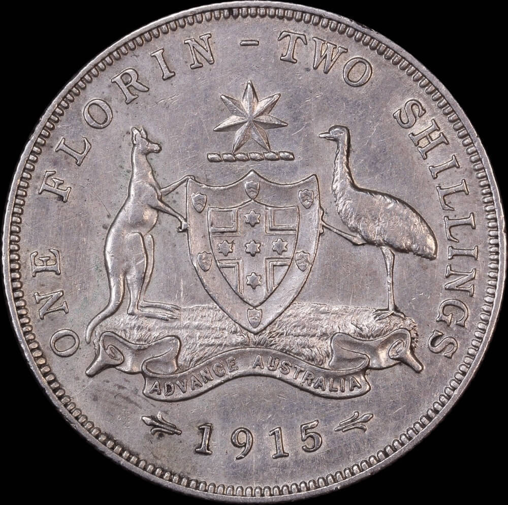 1915 Florin about EF product image