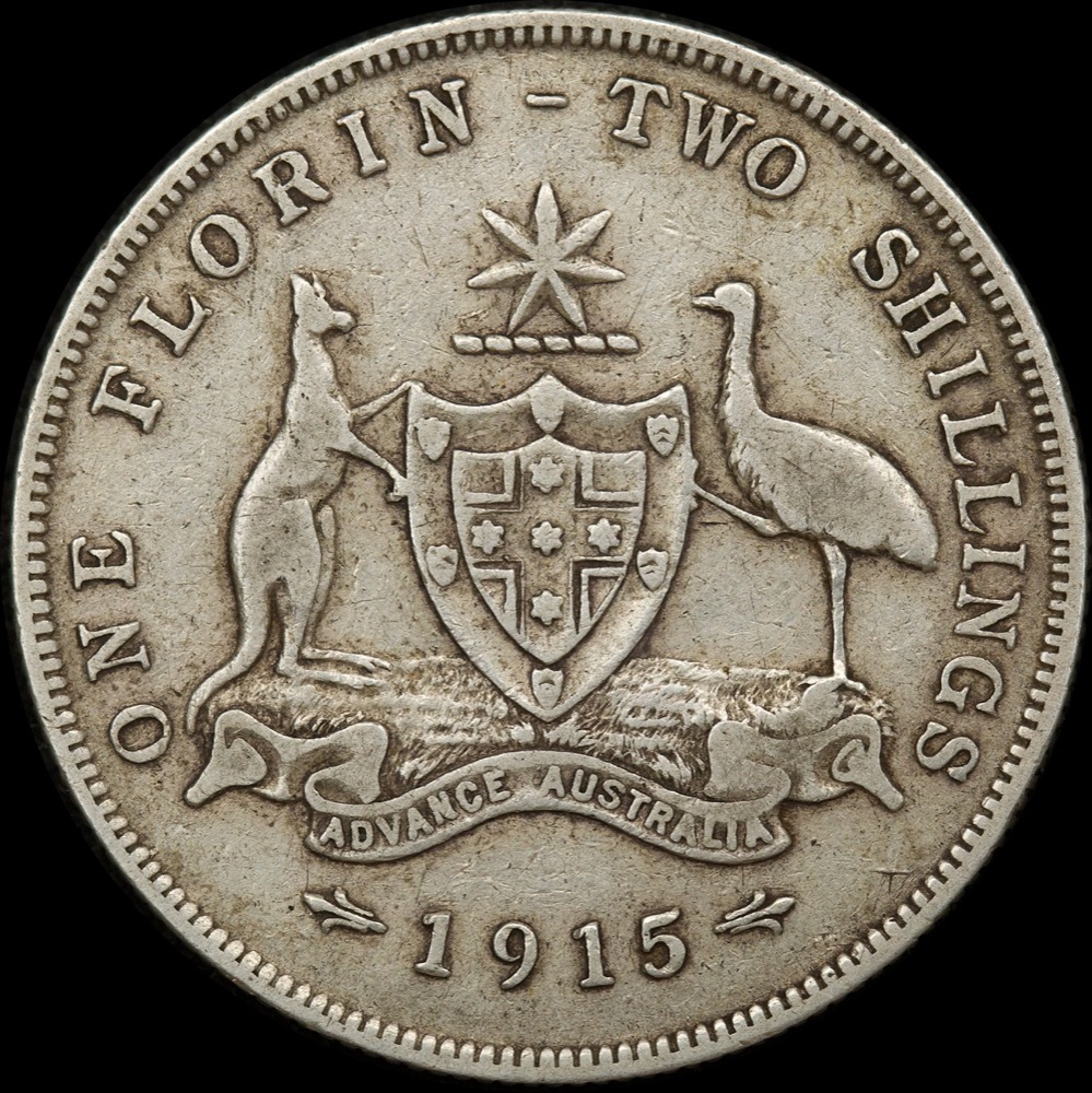 1915 Florin Very Good product image
