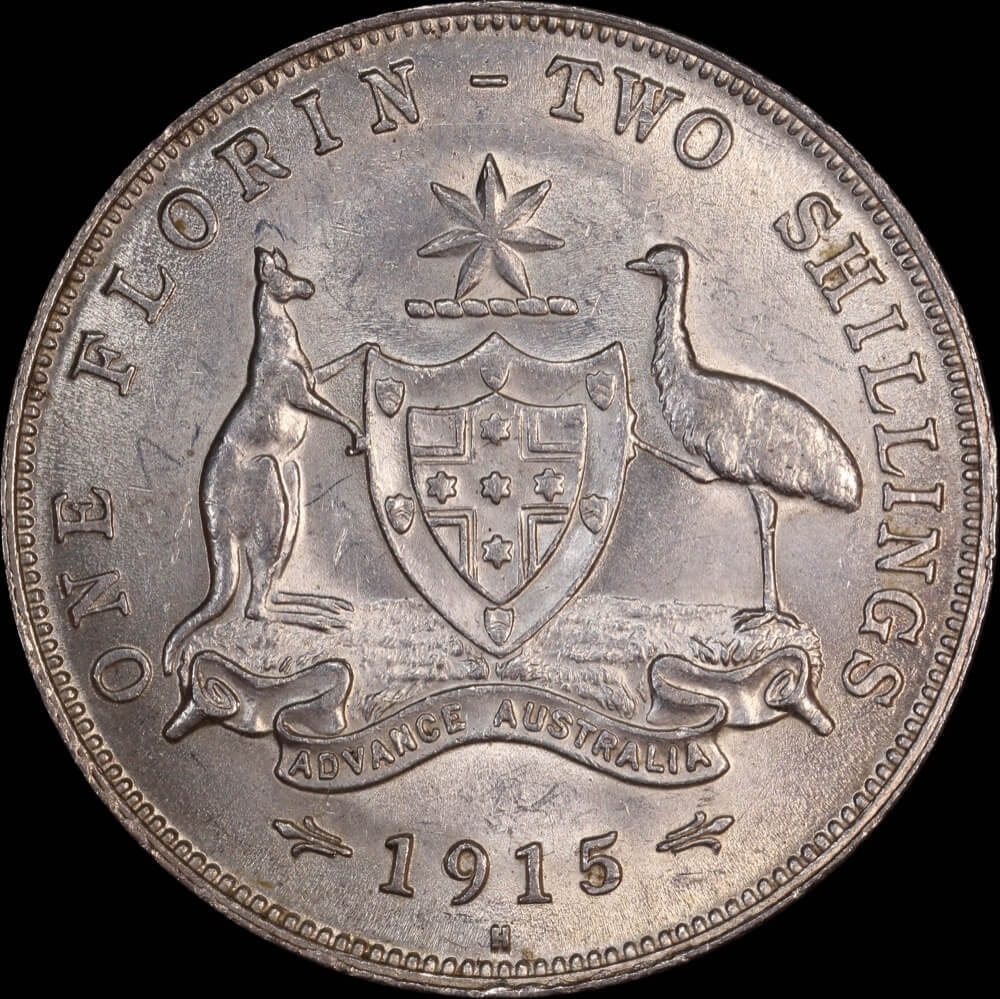 1915-H Florin Extremely Fine product image