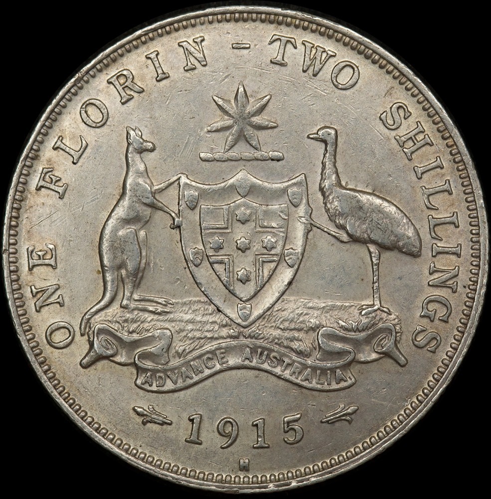 1915-H Florin good VF product image