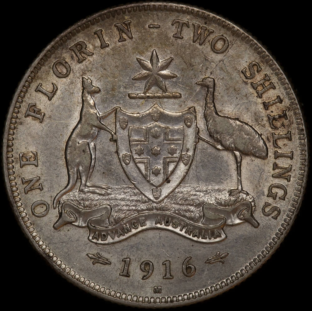 1916 Florin about EF product image