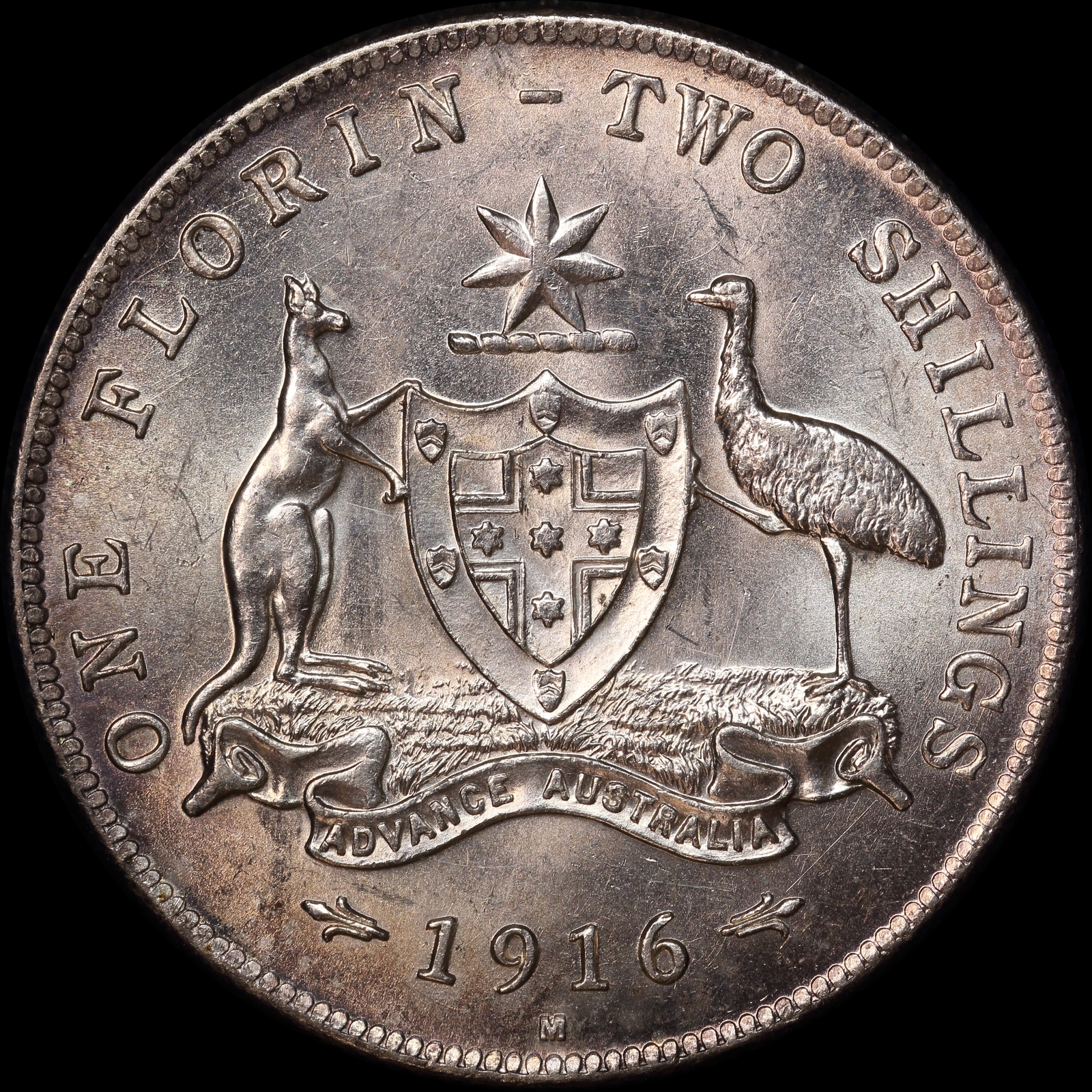1916 Florin Choice Unc product image
