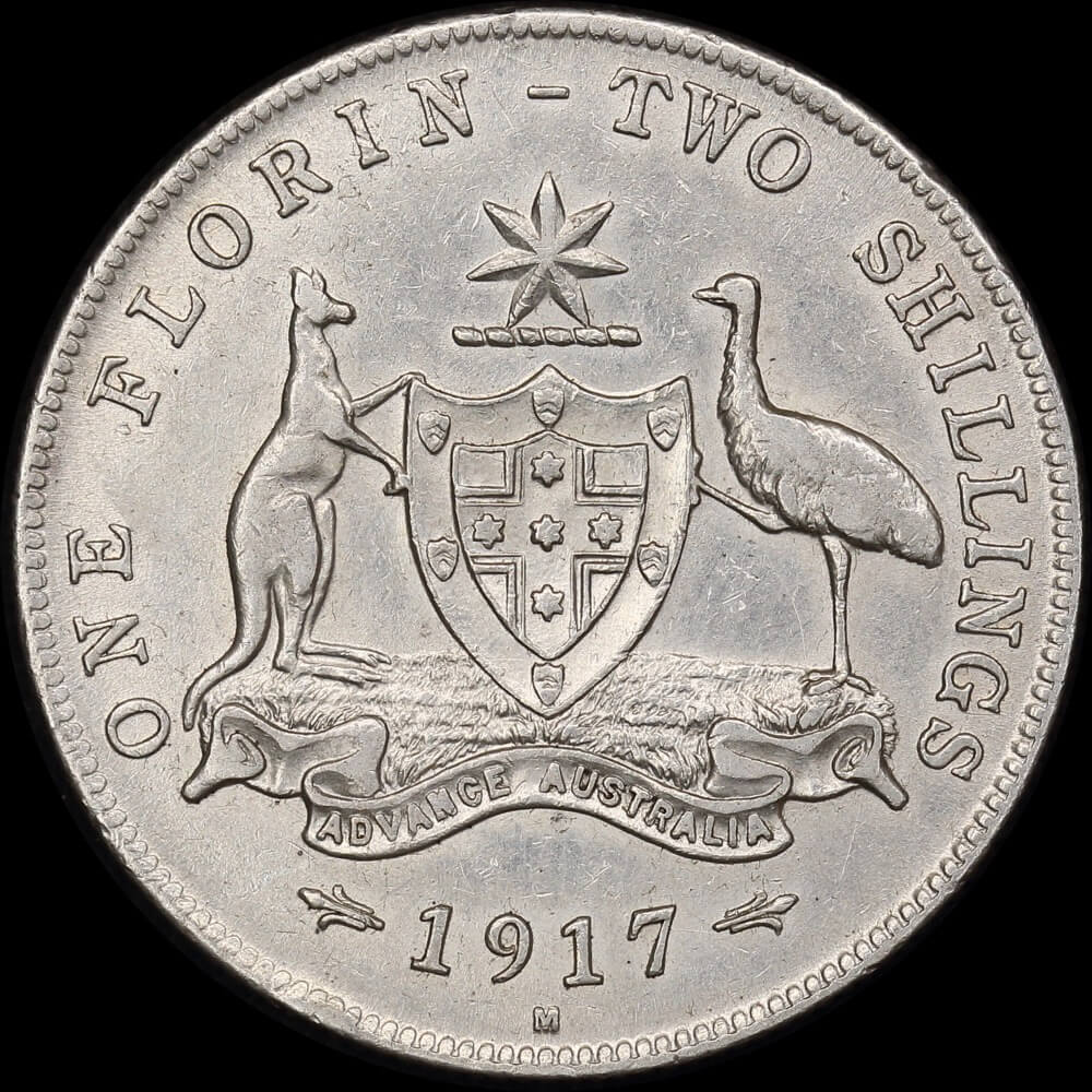 1917 Florin about EF product image