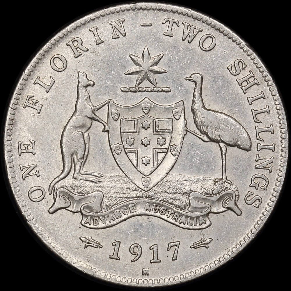 1917 Florin about EF product image