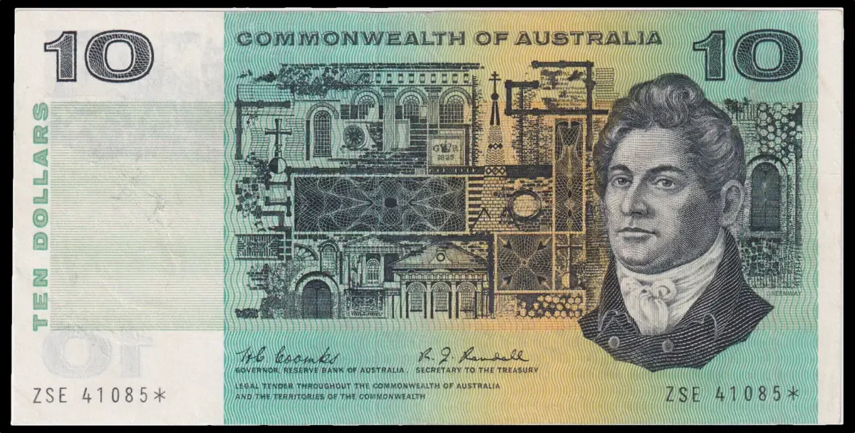1967 $10 Note Star Note Coombs/Randall R302s Very Fine product image