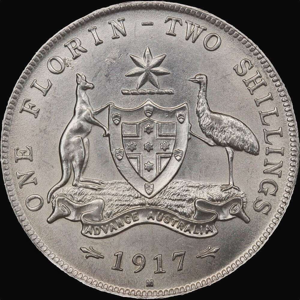 1917 Florin Uncirculated product image