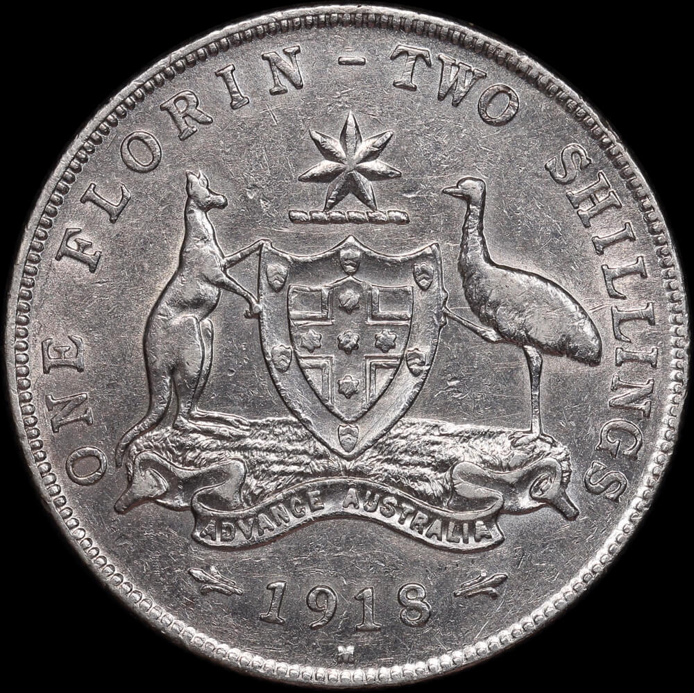 1918 Florin Very Fine product image