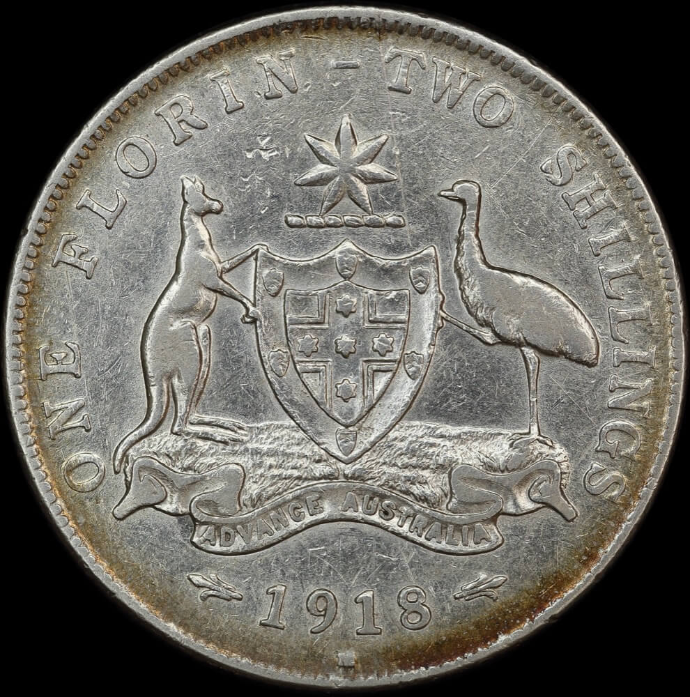 1918 Florin Very Fine product image