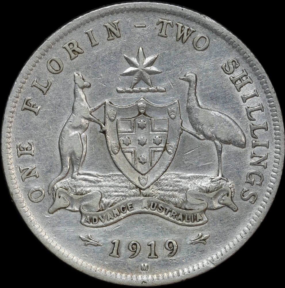 1919 Florin good Fine product image