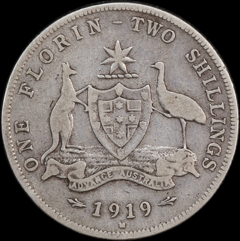 1919 Florin Very Good product image