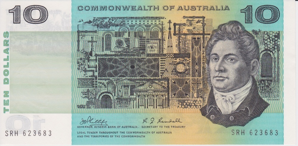 1968 $10 Note Phillips/Randall R303 Uncirculated product image