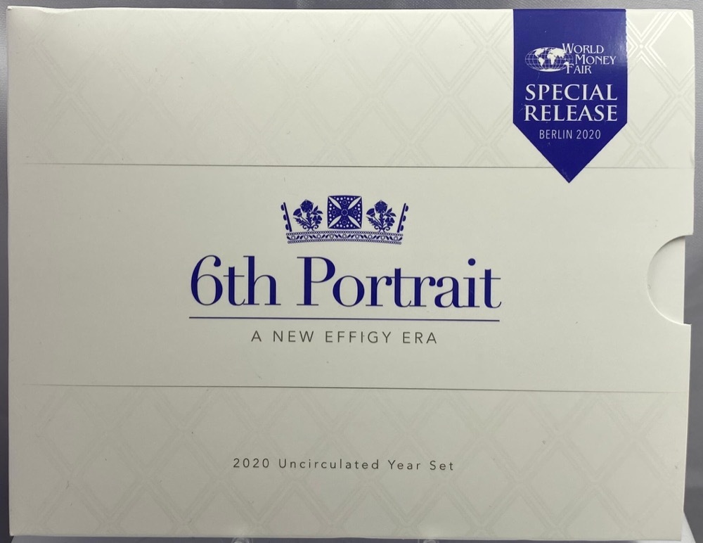 Australia 2020 Uncirculated Mint Coin Set 6th Portrait A New Effigy - Special Berlin Release product image