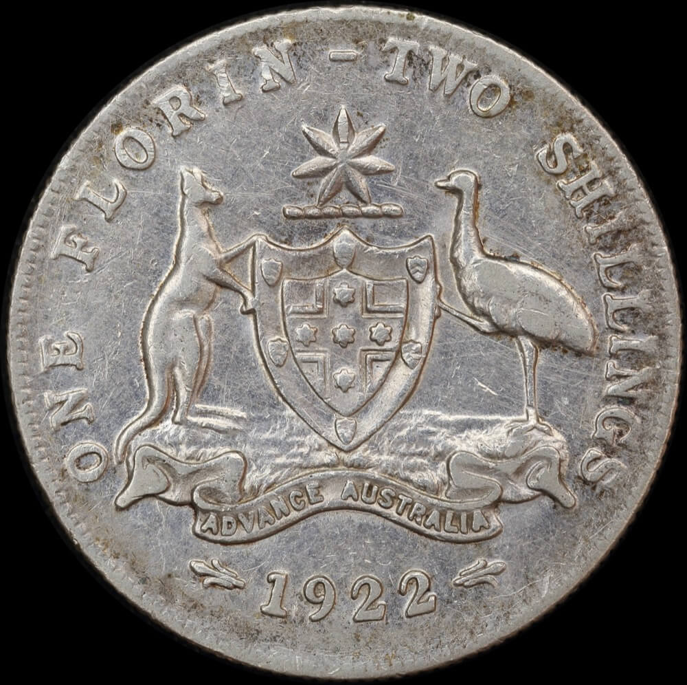 1922 Florin Fine product image