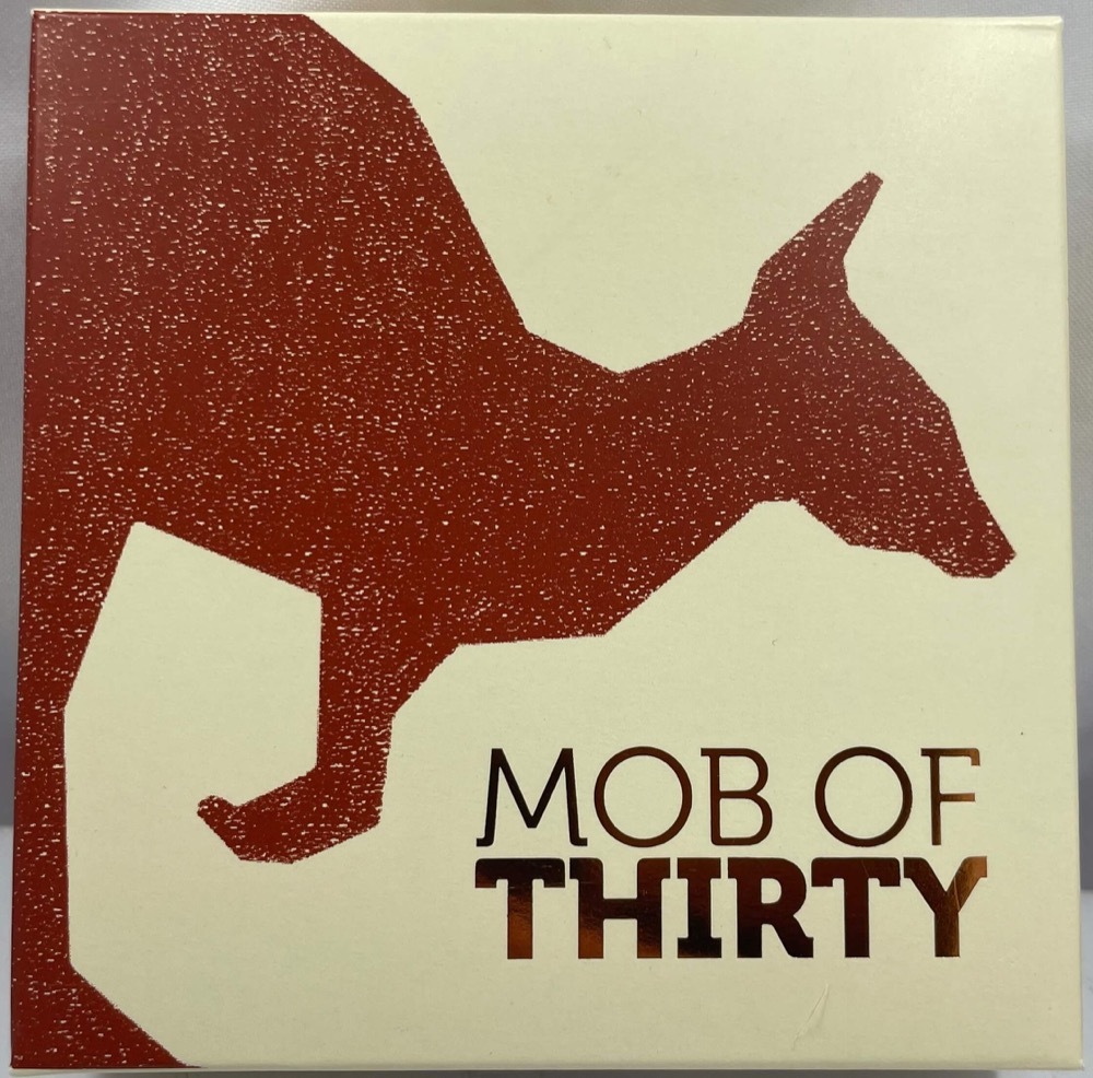 2023 $1 Silver Proof Coin C Mintmark - Mob of Thirty product image