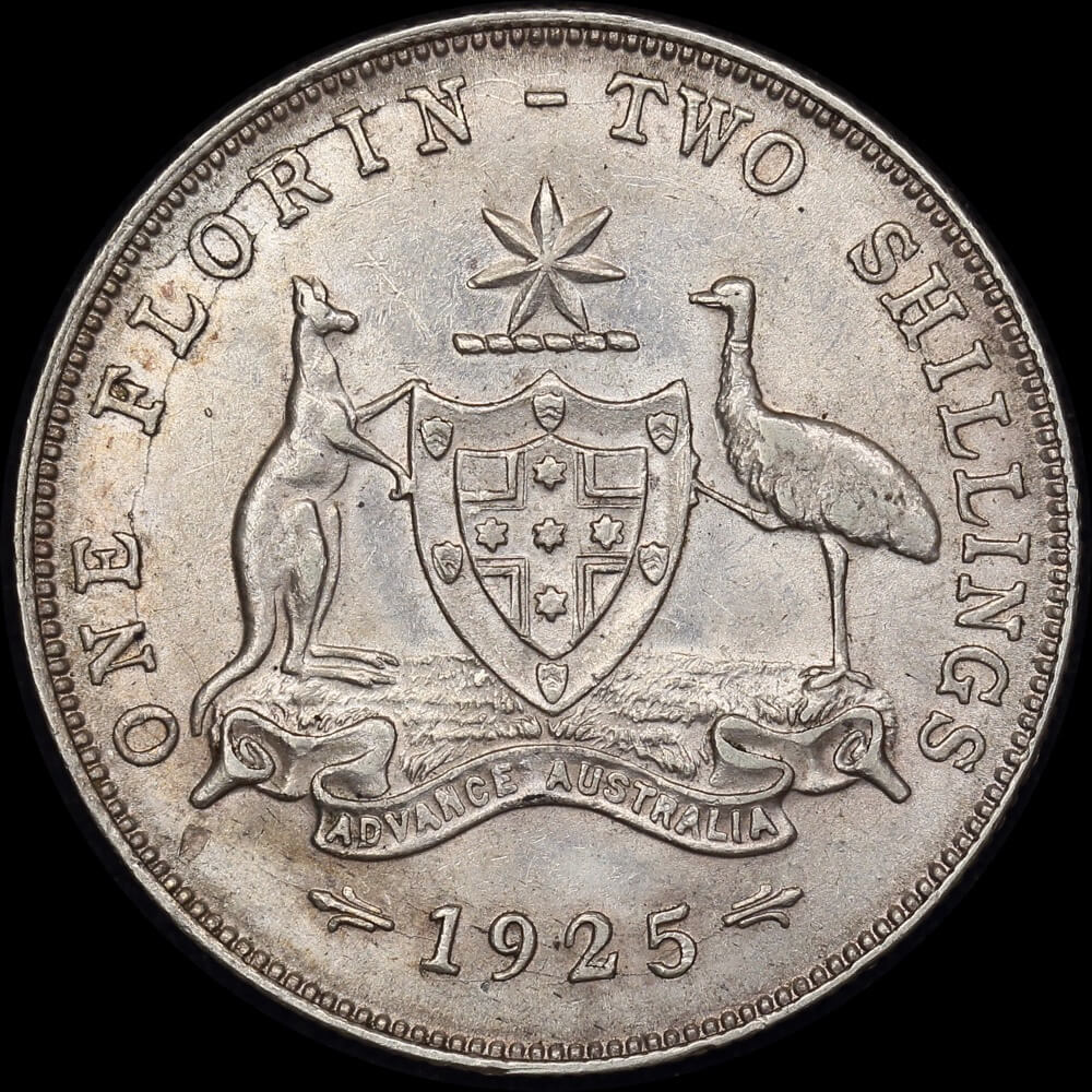 1925 Florin Extremely Fine product image