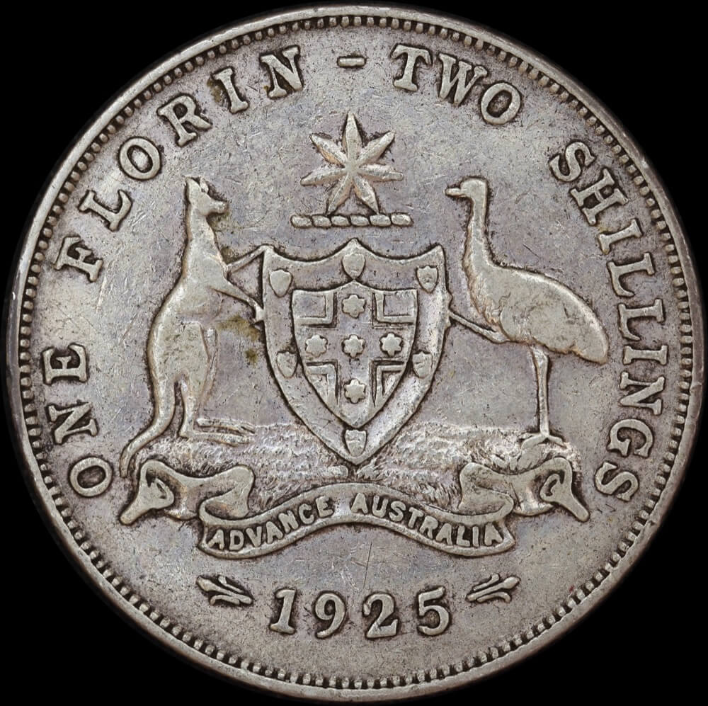 1925 Florin Very Fine product image