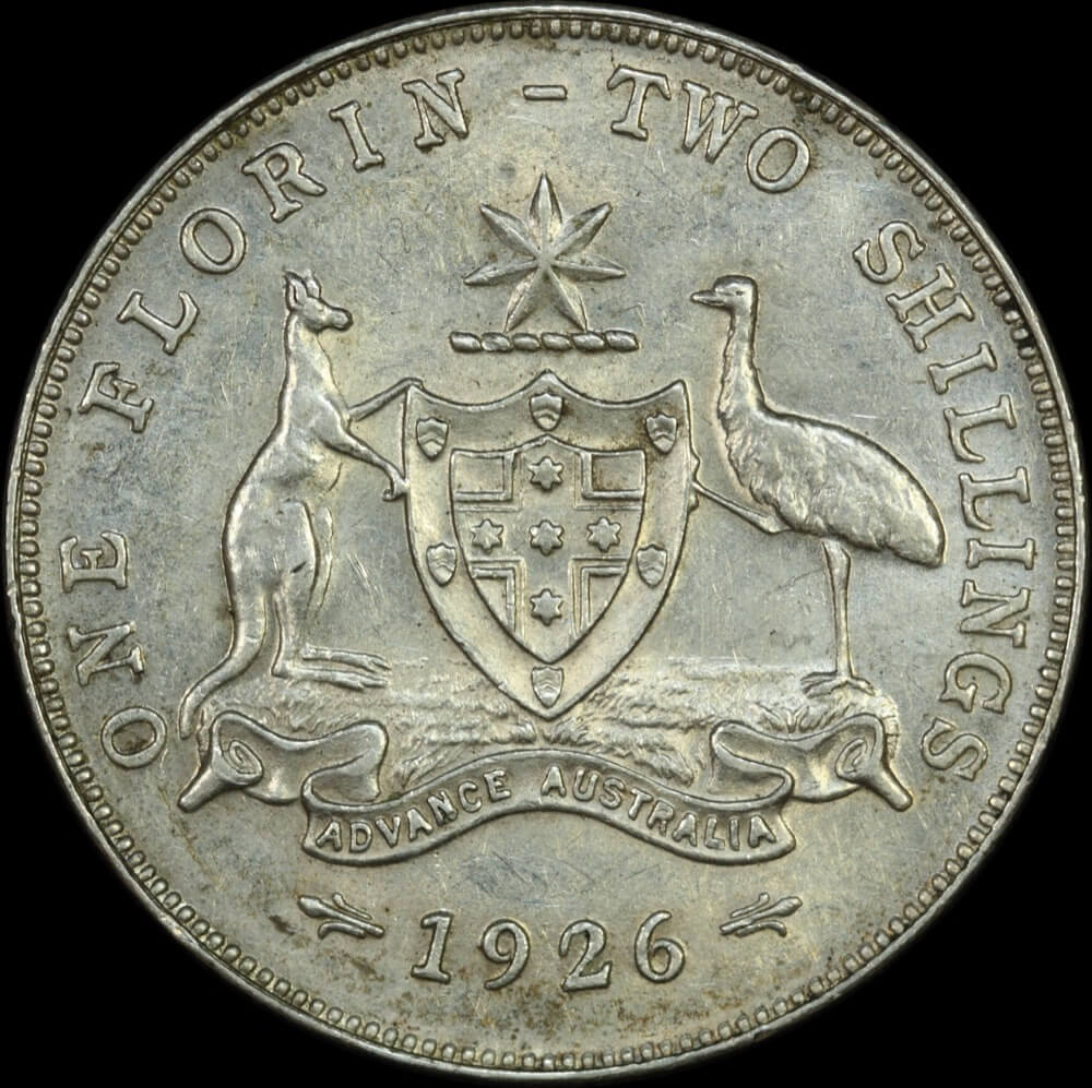 1926 Florin good EF product image