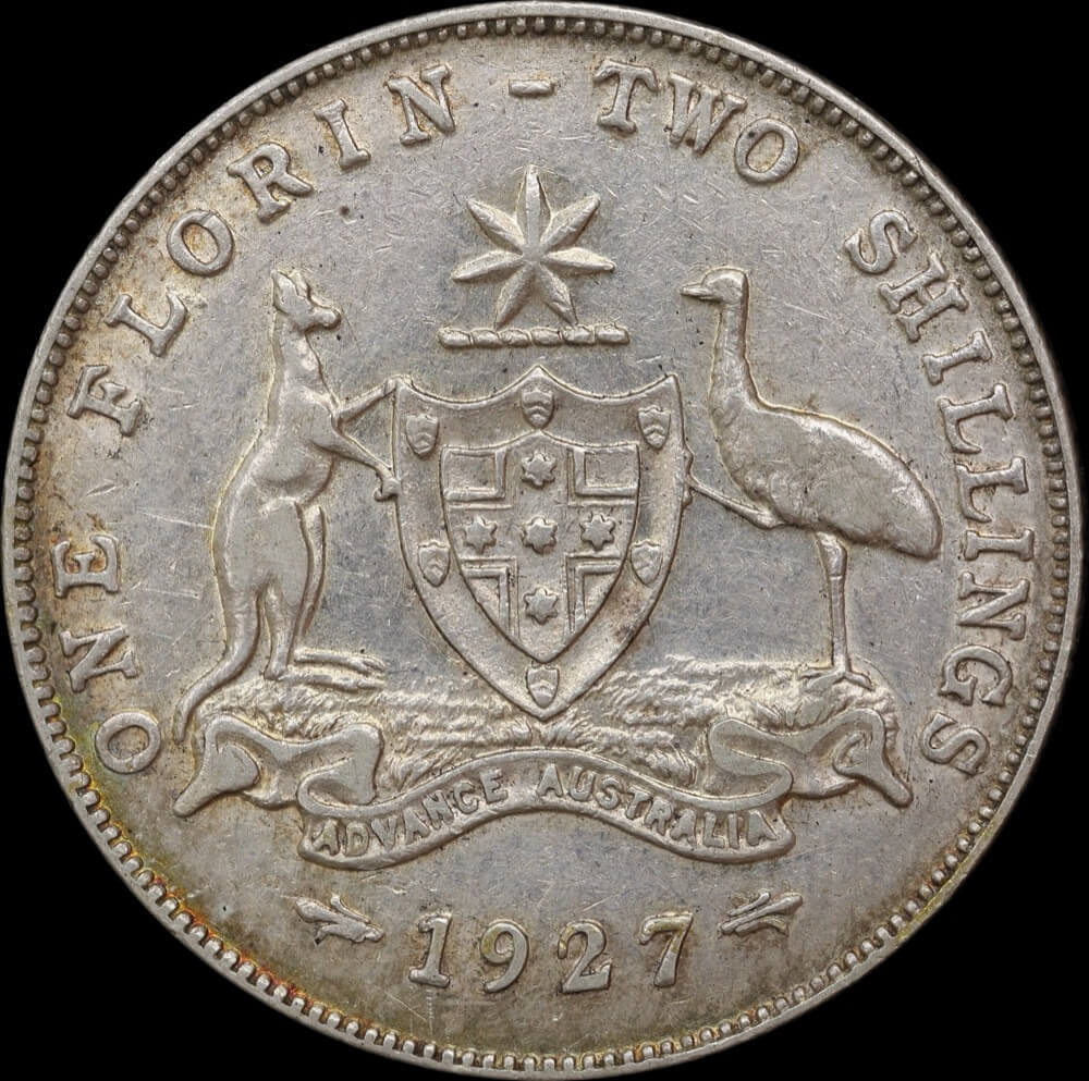 1927 Florin about EF product image