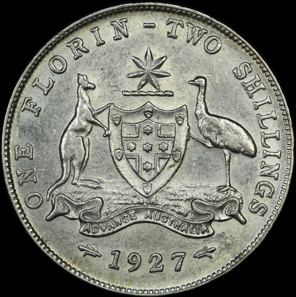 1927 Florin about Unc product image
