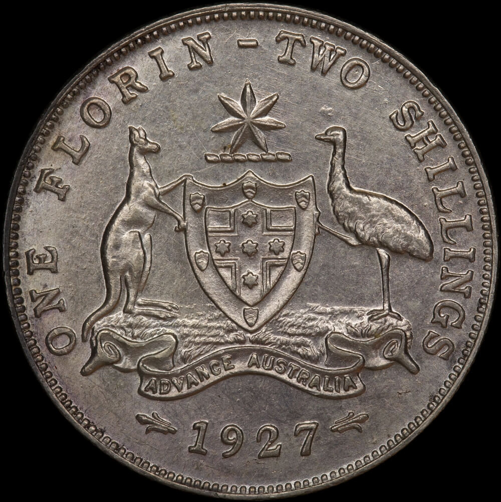 1927 Florin good EF product image