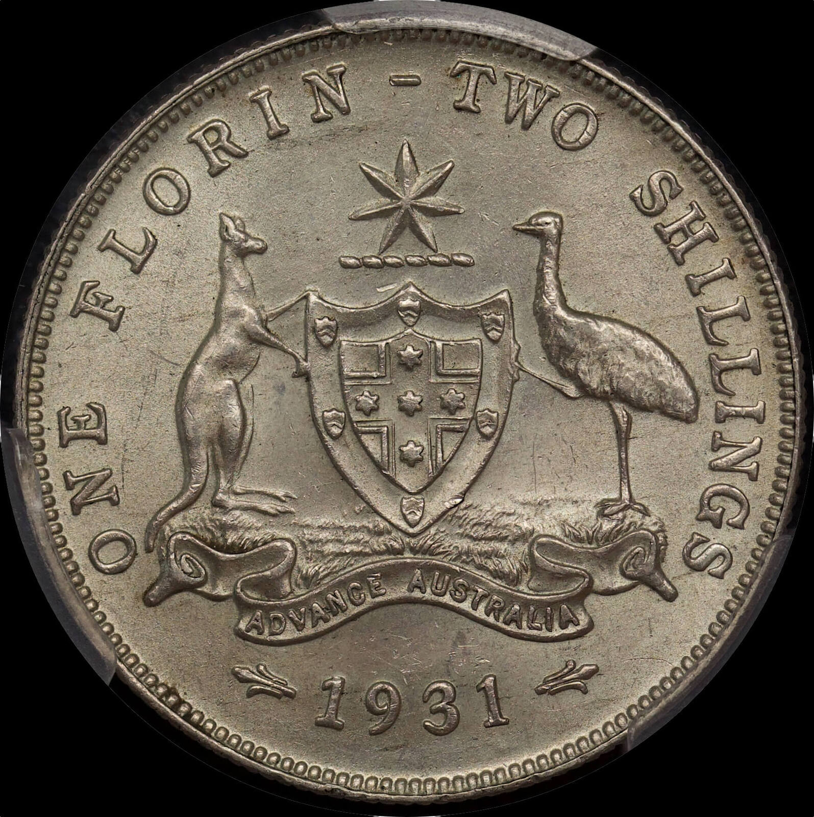 1931 Florin PCGS MS63 product image