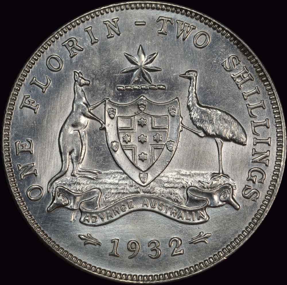 1932 Florin about Unc product image