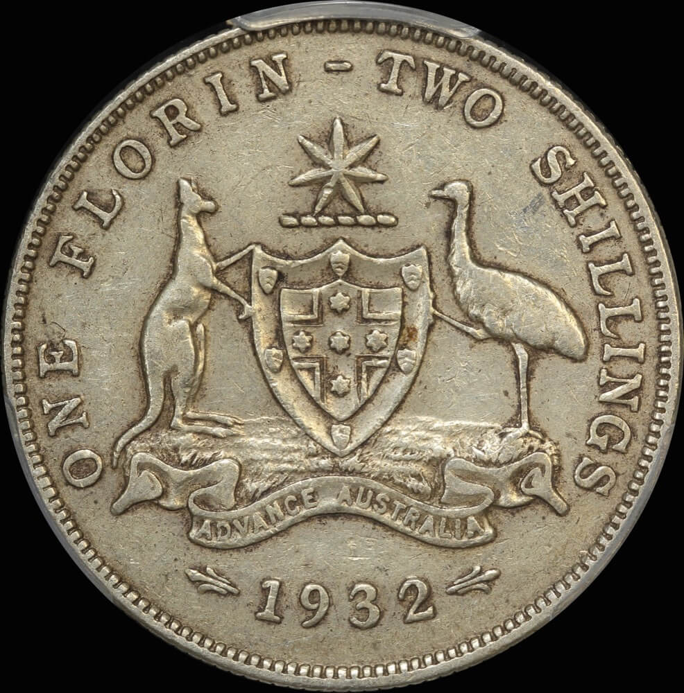 1932 Florin PCGS VF25 product image