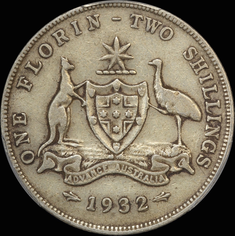 1932 Florin PCGS VF20 product image