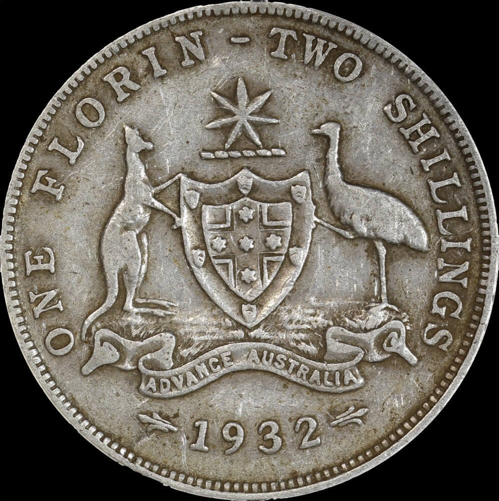 1932 Florin Very Good product image