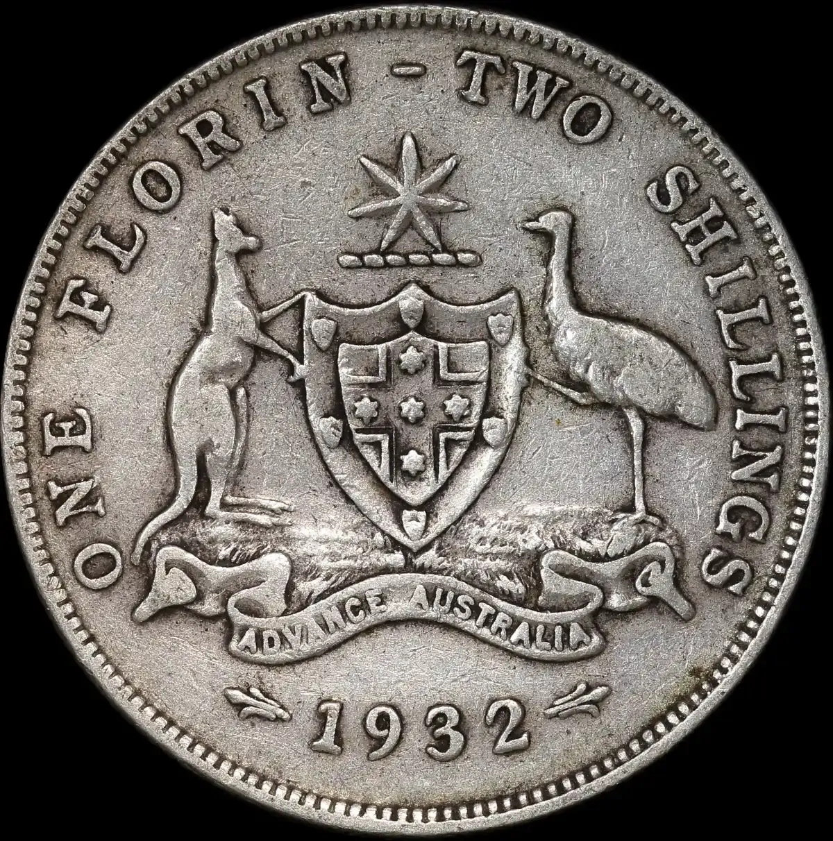 1932 Florin Very Good product image