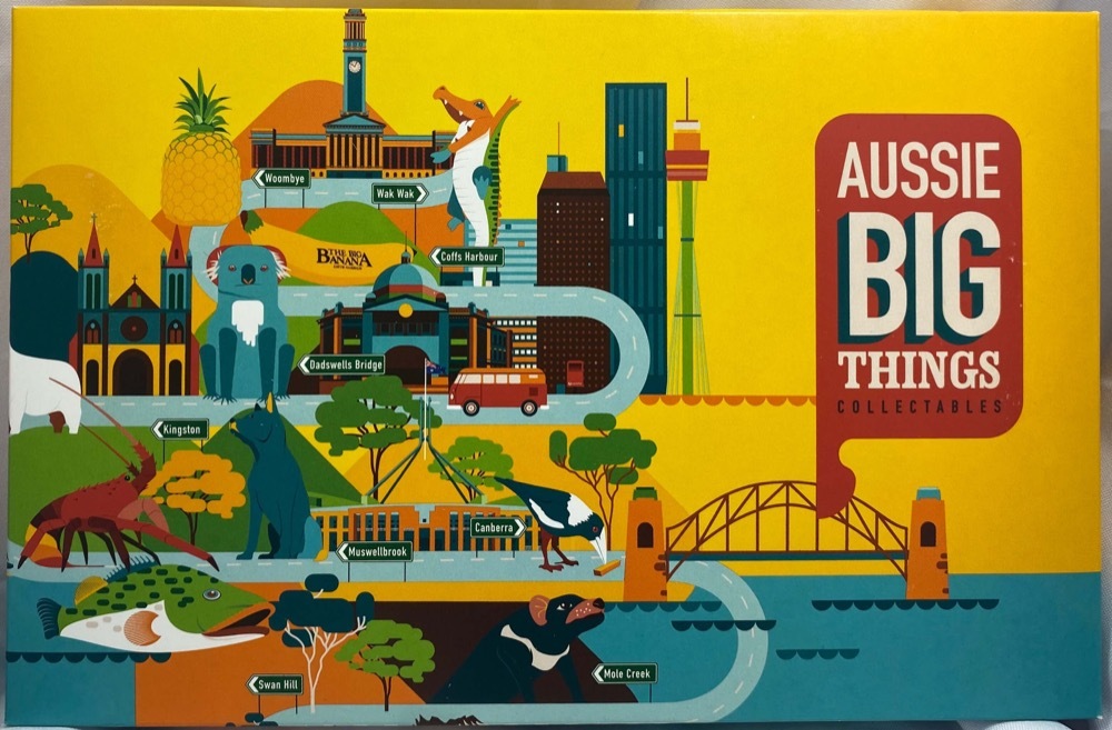 2023 10 Coin Proof Set - Aussie Big Things product image