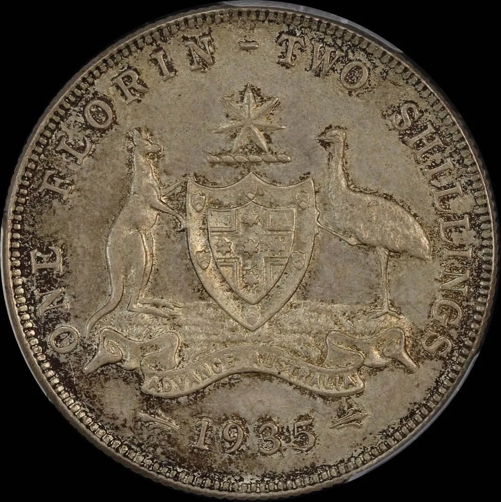 1935 Florin Choice Unc (PCGS MS64) product image