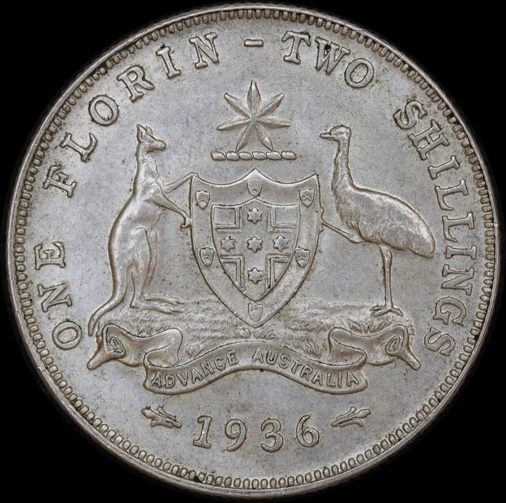 1936 Florin good EF product image