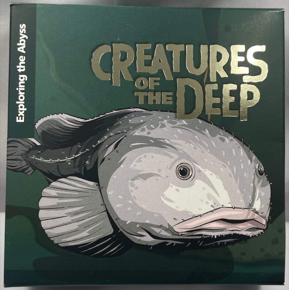 2023 $1 Silver Proof Coin Set C Mintmark Creatures of The Deep - Blob Fish product image