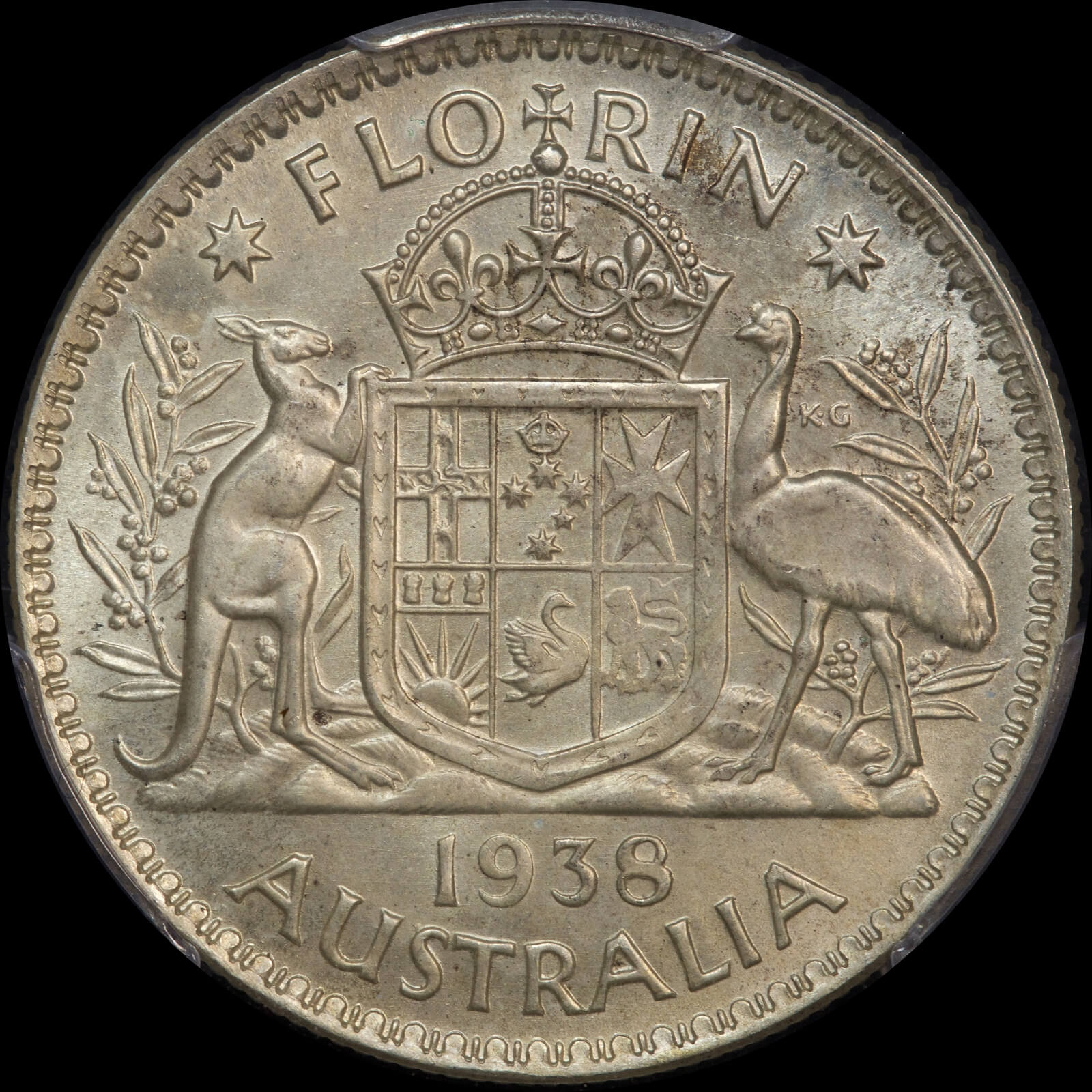 1938 Florin Choice Unc (PCGS MS64) product image