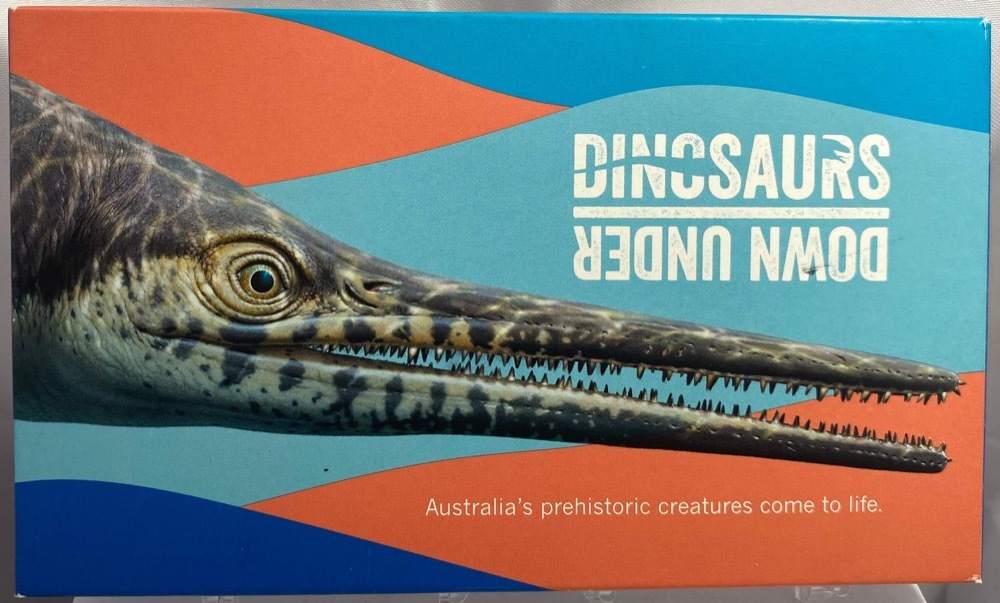 2022 $1 Four Coin Mintmark & Privy Mark Set - Dinosaurs Down Under product image