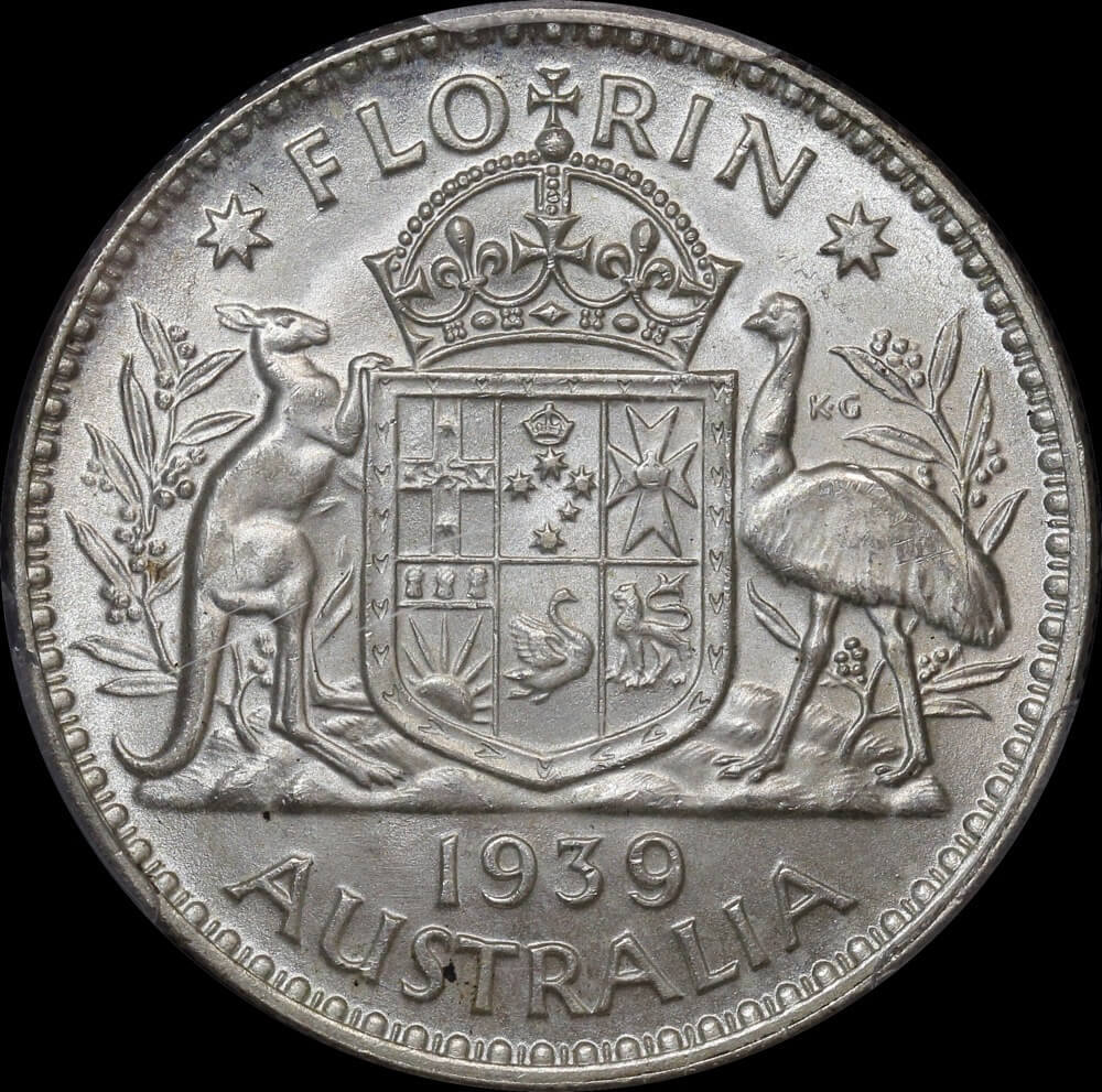 1939 Florin Choice Unc (PCGS MS63) product image