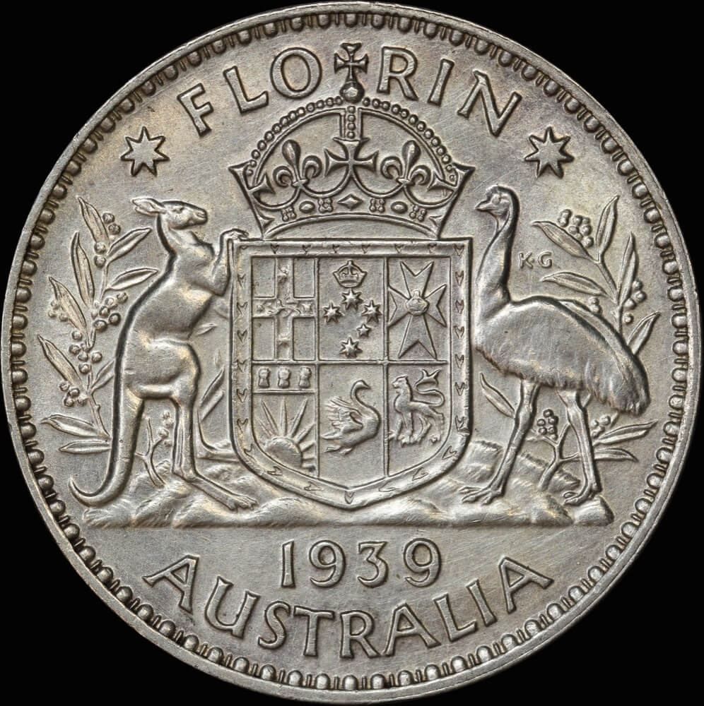 1939 Florin good EF product image