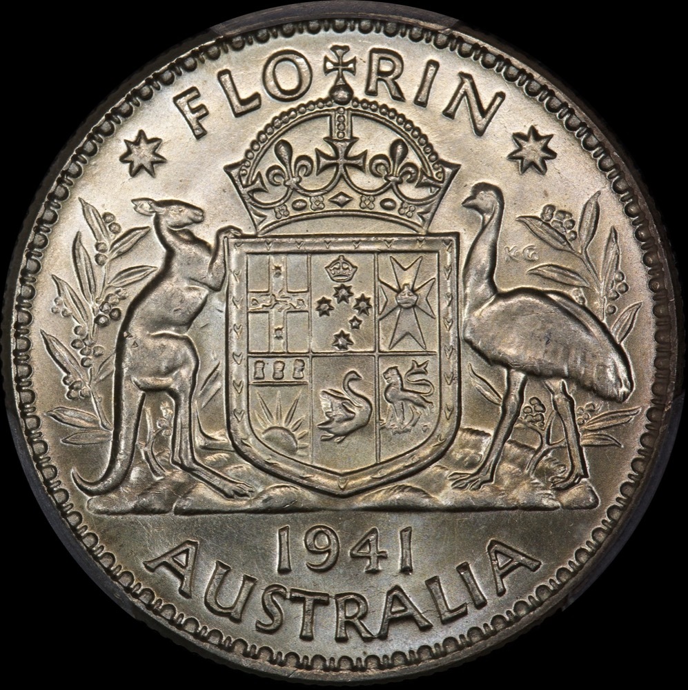 1941 Florin Choice Unc (PCGS MS64) product image