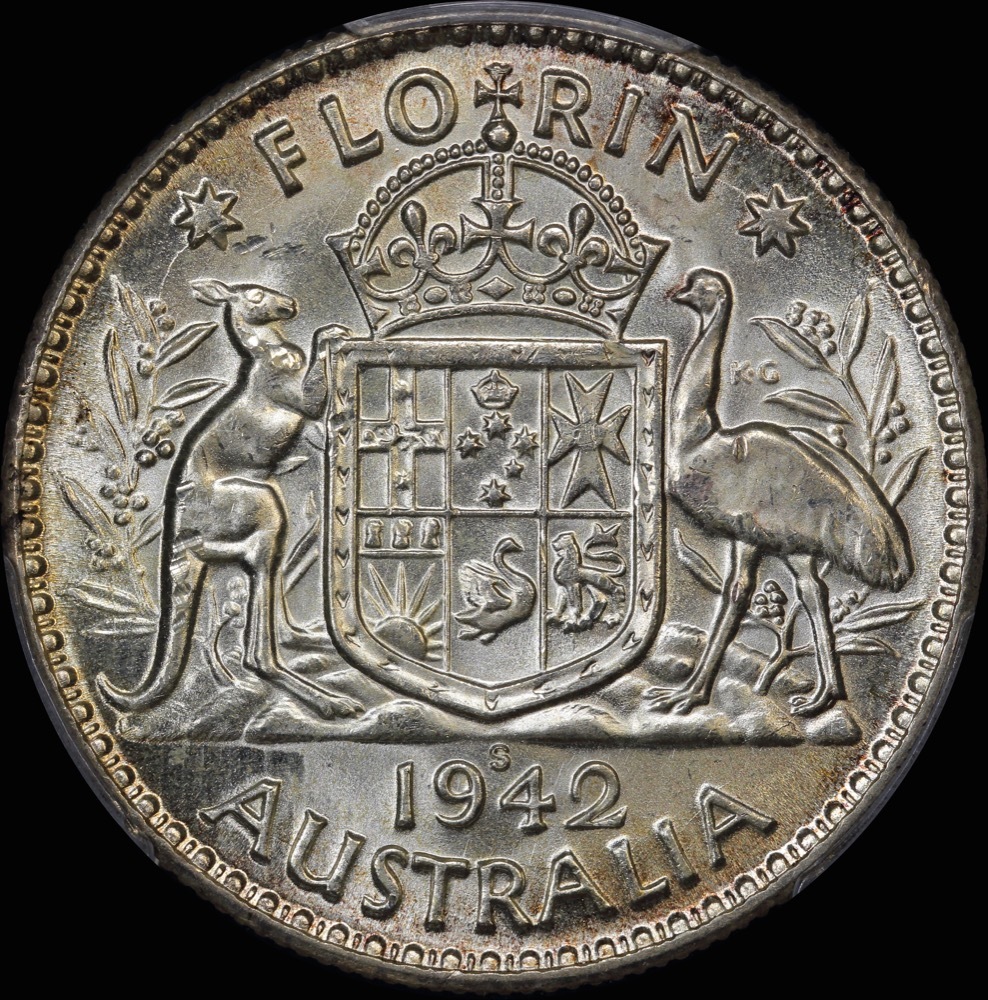 1942-S Florin Choice Unc (PCGS MS64) product image
