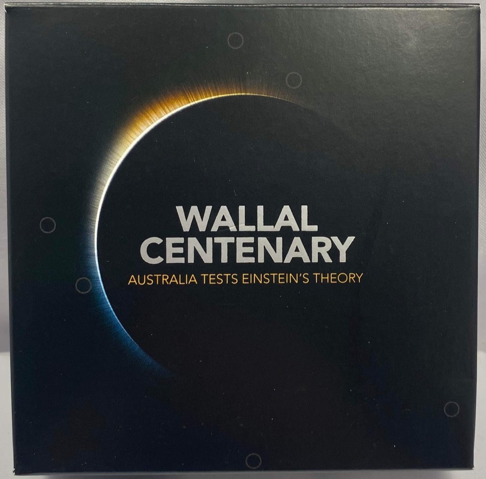 2022 $5 Domed Silver Proof Coin - Wallal Centenary product image