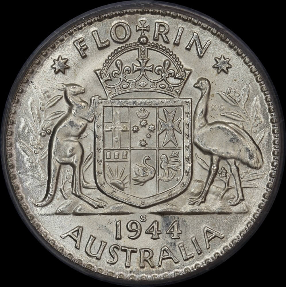 1944-S Florin Choice Unc (PCGS MS63) product image