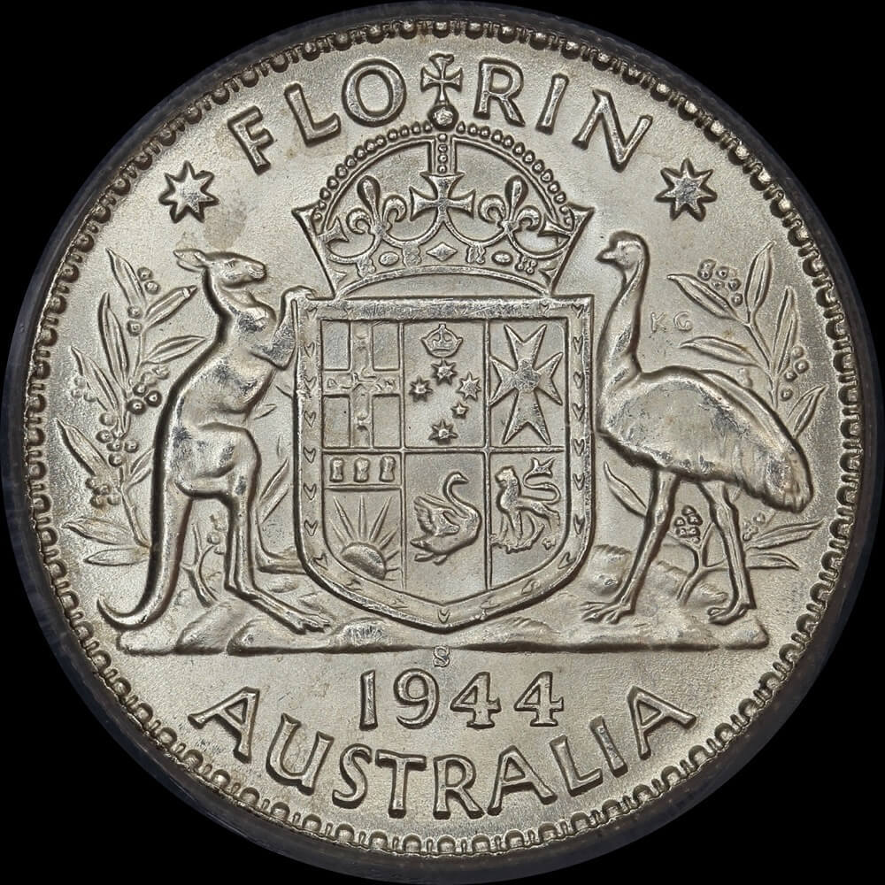 1944-S Florin Choice Unc (PCGS MS64) product image